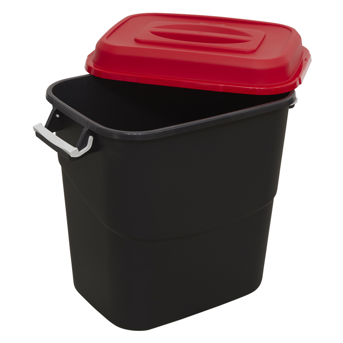 Refuse/Storage Bin 75L - Red | BM75R