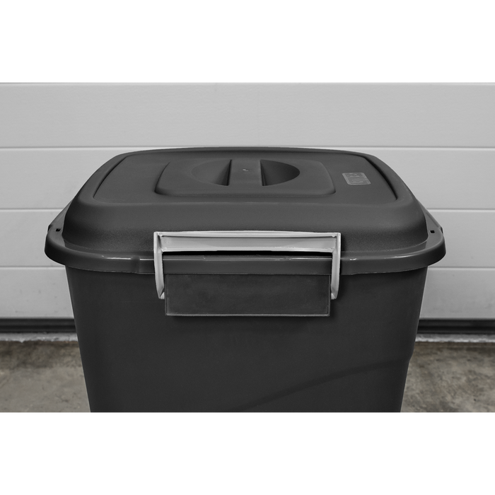 Refuse/Storage Bin 75L - Black | BM75