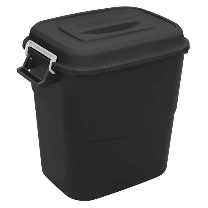 Refuse/Storage Bin 75L - Black | BM75