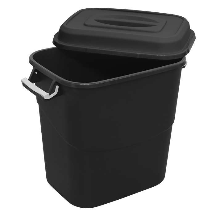Refuse/Storage Bin 75L - Black | BM75
