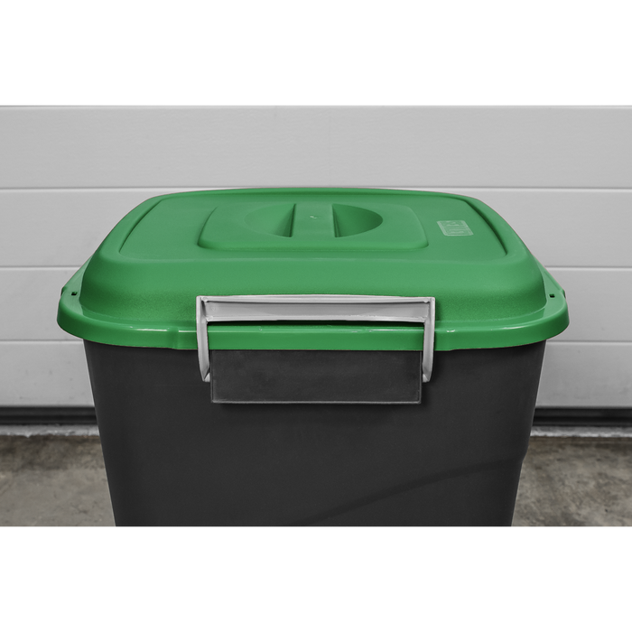Refuse/Storage Bin 95L - Green | BM95G