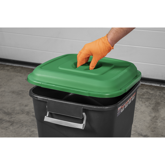 Refuse/Storage Bin 95L - Green | BM95G