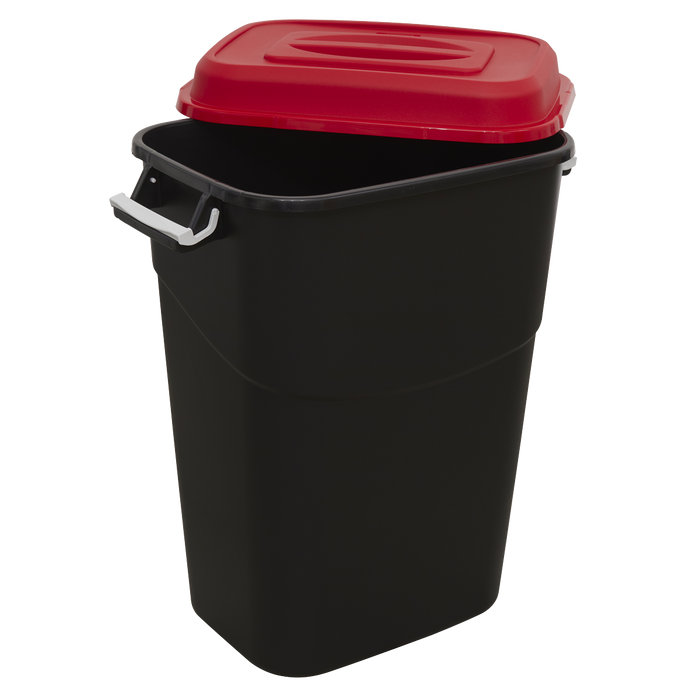 Refuse/Storage Bin 95L - Red | BM95R