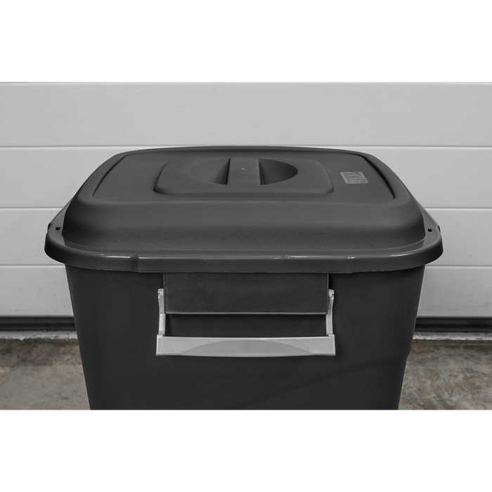 Refuse/Storage Bin 95L - Black | BM95