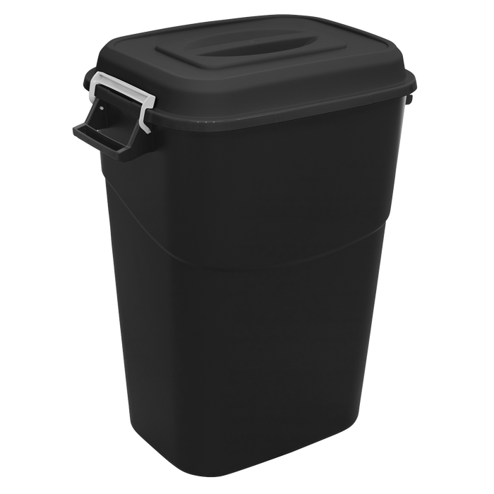 Refuse/Storage Bin 95L - Black | BM95