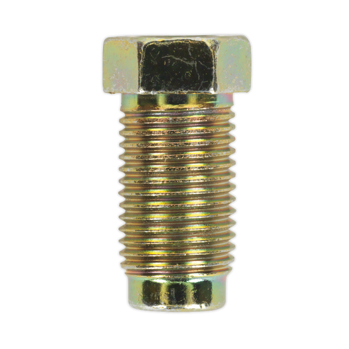 Brake Pipe Nut Long Male M10 x 1mm - Pack of 25 | BN10100LM