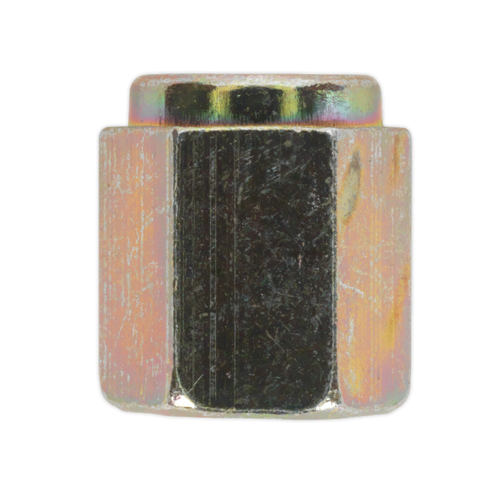 Brake Pipe Nut Short Female M10 x 1mm - Pack of 25 | BN10100