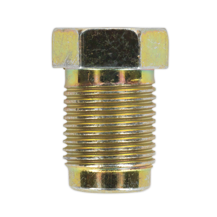 Brake Pipe Nut Part Thread Male M12 x 1mm - Pack of 25 | BN12100PT