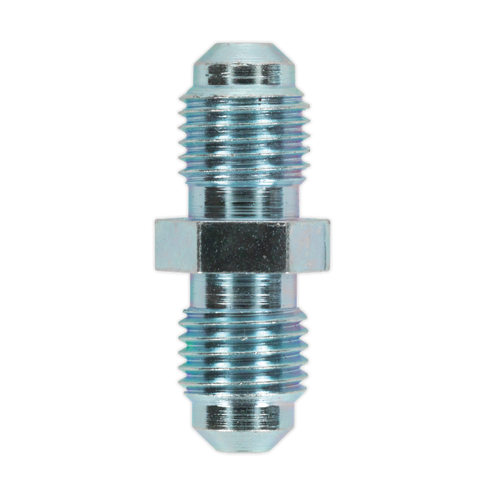 Brake Tube Connector Male to Male 3/8"UNF x 24tpi - Pack of 10 | BN3824MC