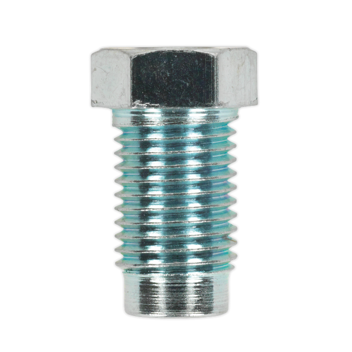 Brake Pipe Nut Short Male 3/8"UNF x 24tpi - Pack of 25 | BN3824SM