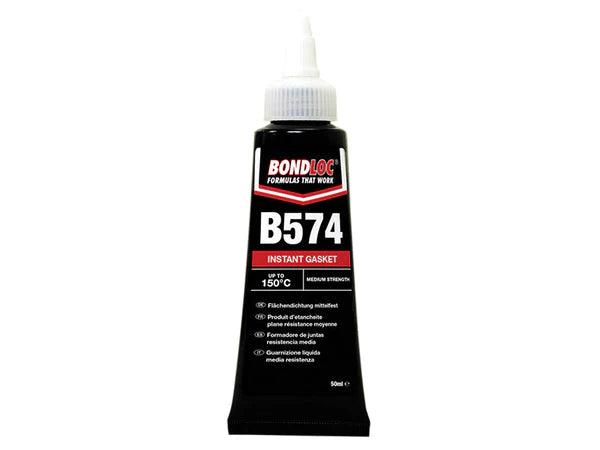 Bondloc Instant Gasket High Pressure Sealant 50ml | B574