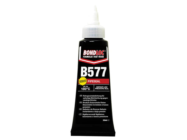 Bondloc Yellow Pipeseal With Teflon 50ml | B577