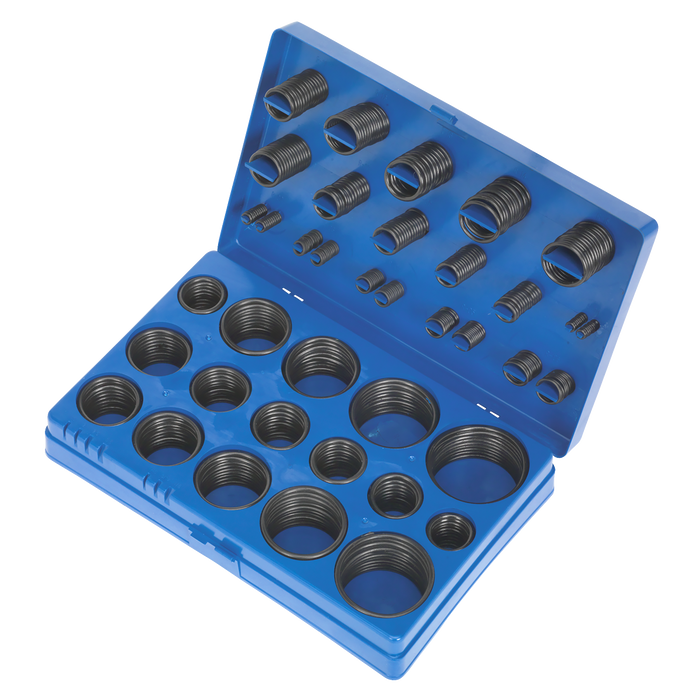 Imperial Rubber O-Ring Assortment 407pc | BOR407
