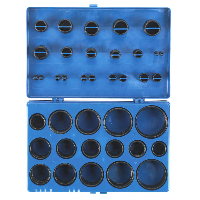 Imperial Rubber O-Ring Assortment 407pc | BOR407