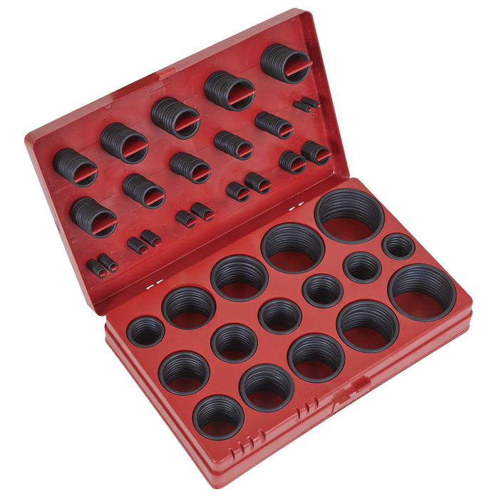 Rubber O-Ring Assortment 419pc | BOR419