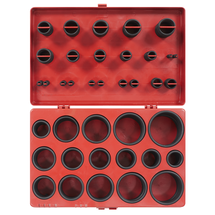 Rubber O-Ring Assortment 419pc | BOR419