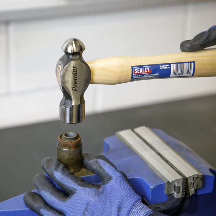 Premier Ball Pein Hammer with Hickory Shaft 1.5lb | BPH24