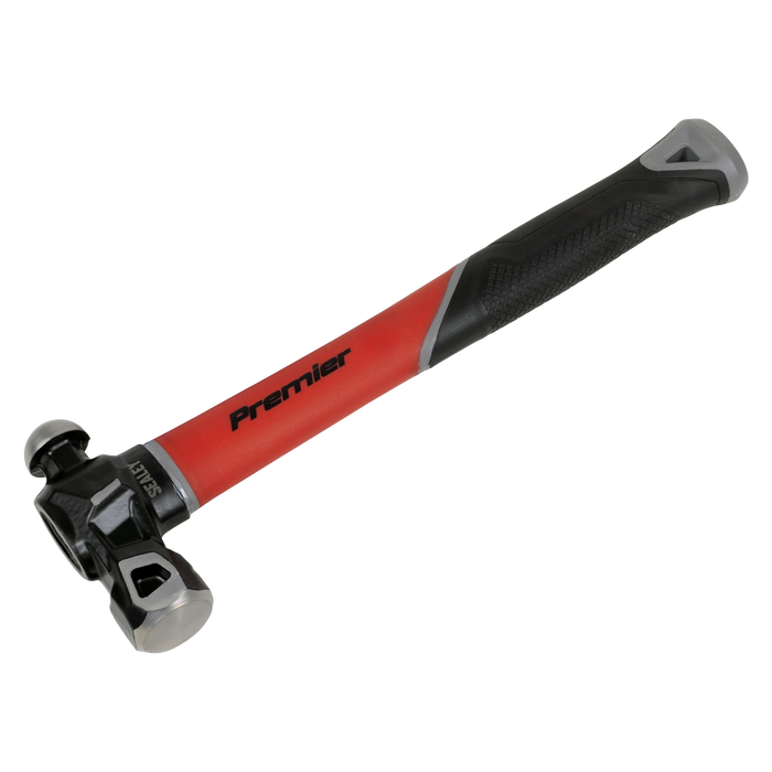 Premier Ball Pein Hammer with Fibreglass Shaft 16oz | BPHG16