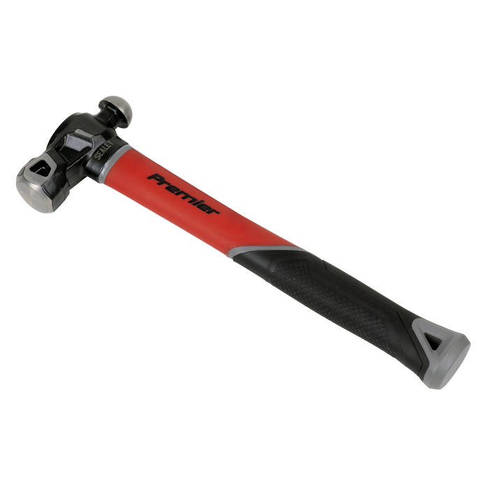 Premier Ball Pein Hammer with Fibreglass Shaft 16oz | BPHG16