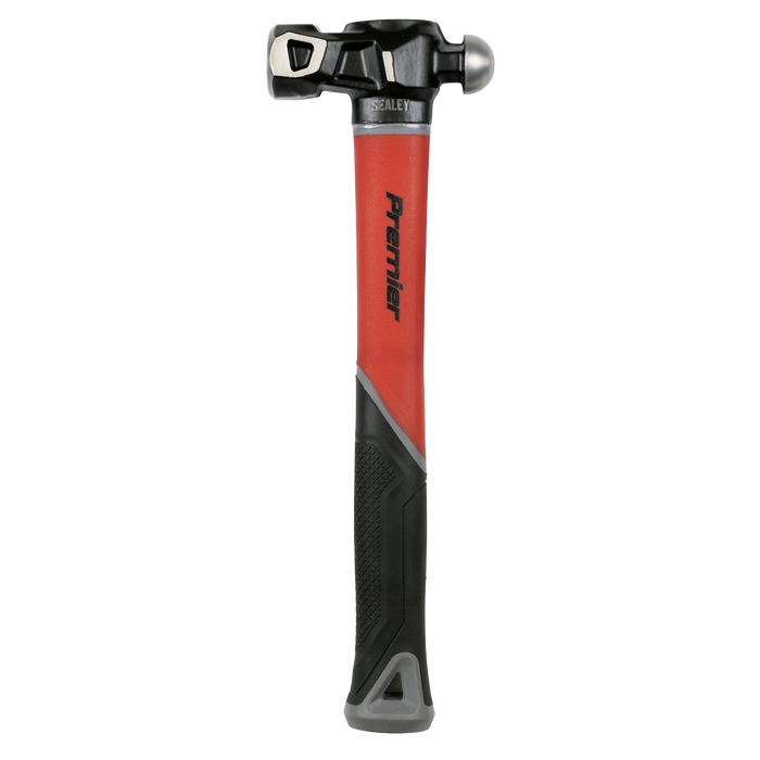 Premier Ball Pein Hammer with Fibreglass Shaft 16oz | BPHG16