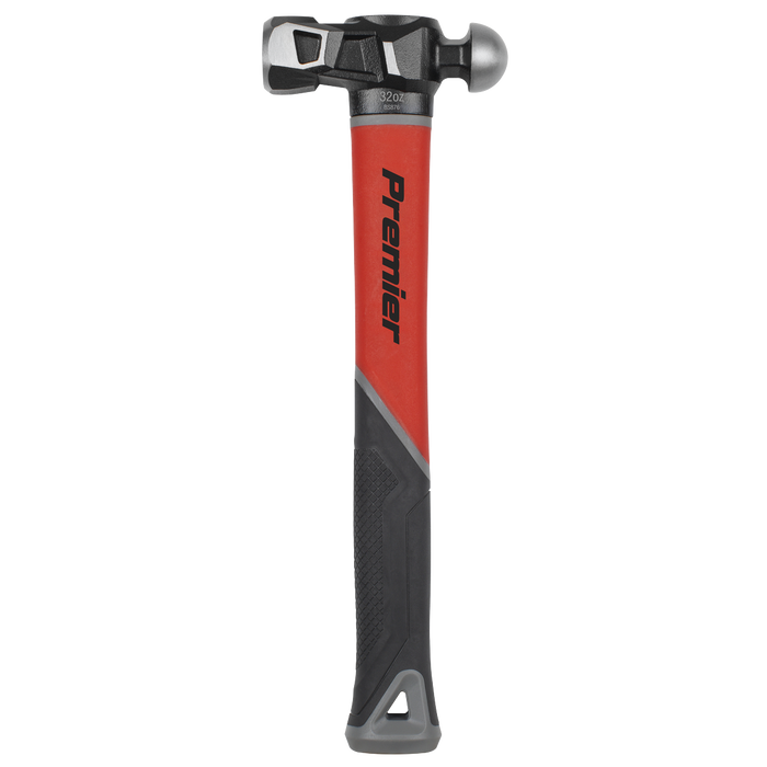 Premier Ball Pein Hammer with Fibreglass Shaft 32oz | BPHG32