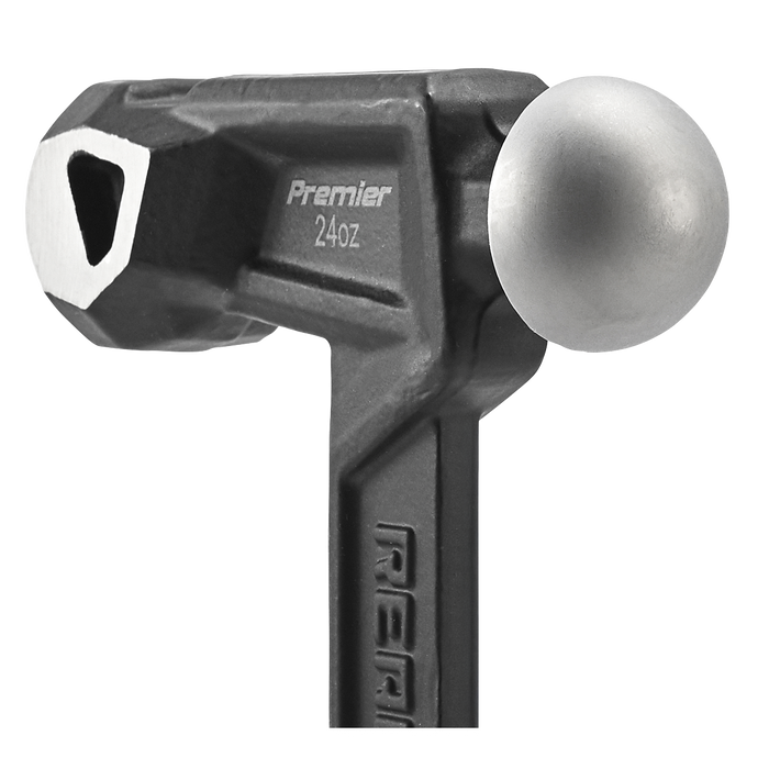 Premier One-Piece Ball Pein Hammer 24oz | BPHX24