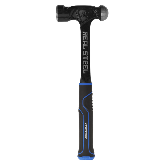 Premier One-Piece Ball Pein Hammer 32oz | BPHX32