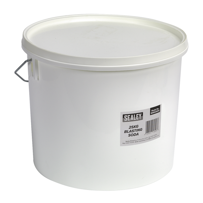 Blasting Soda Tub 25kg | BSBG25KG