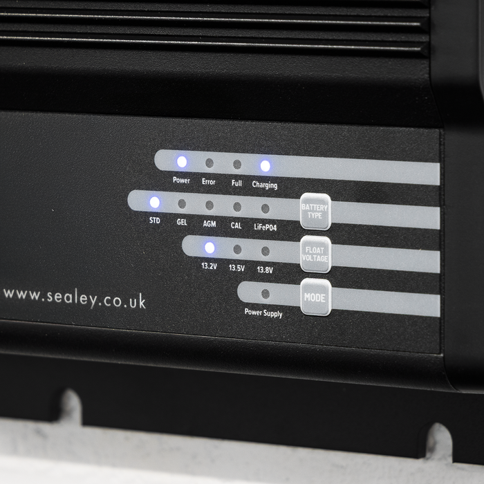 12V Smart Charger/Maintainer 25A | BSCU25A