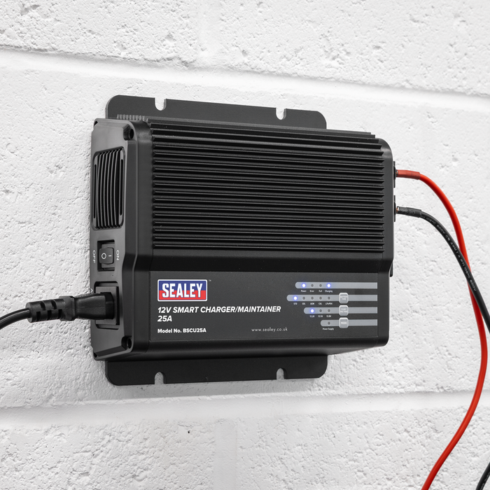 12V Smart Charger/Maintainer 25A | BSCU25A