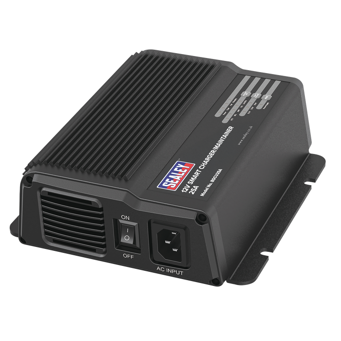 12V Smart Charger/Maintainer 25A | BSCU25A