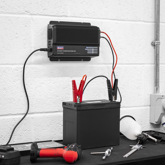 12V Battery Smart Charger/Maintainer 40A | BSCU40A