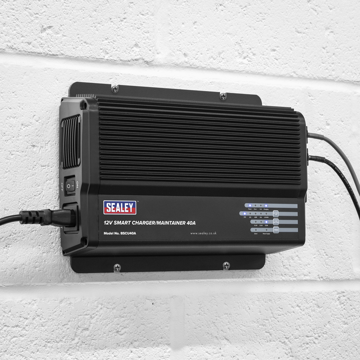 12V Battery Smart Charger/Maintainer 40A | BSCU40A