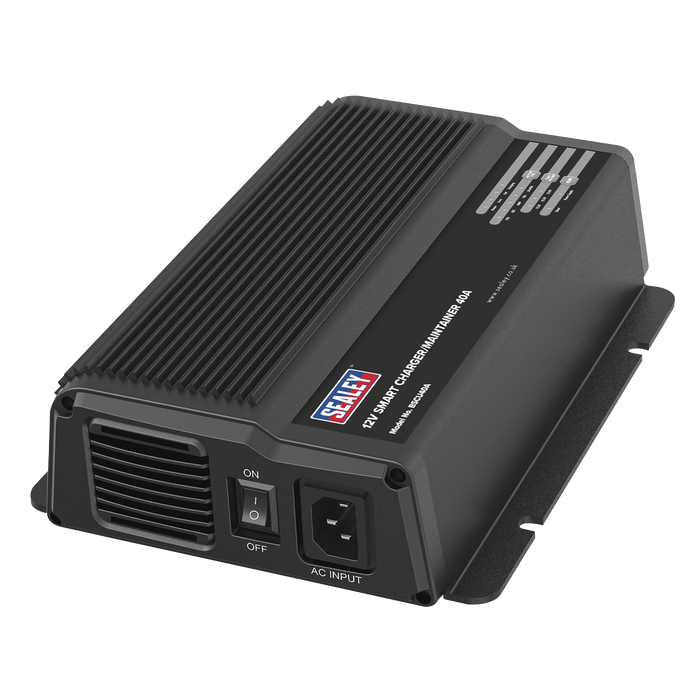 12V Battery Smart Charger/Maintainer 40A | BSCU40A