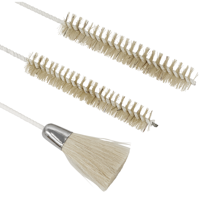 Spray Gun Cleaning Brush Set 3pc | BSGC/3