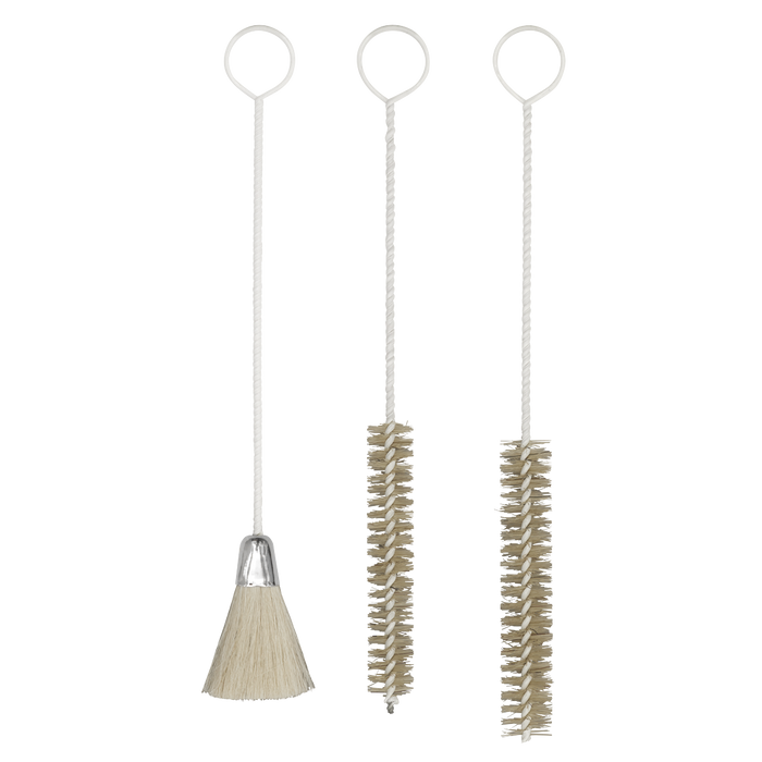 Spray Gun Cleaning Brush Set 3pc | BSGC/3