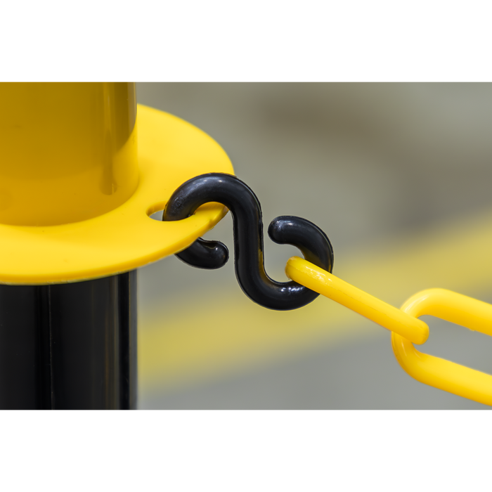 Plastic Chain S-Hook - Pack of 10 | BSH10