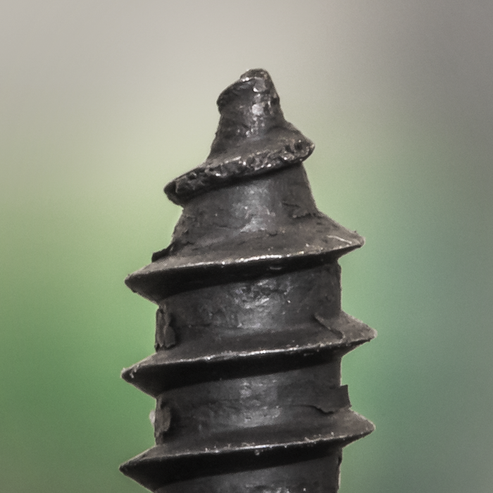 Self-Tapping Pozi Flanged Head Screw 3.5 x 10mm, Black - Pack of 100 | BST3510