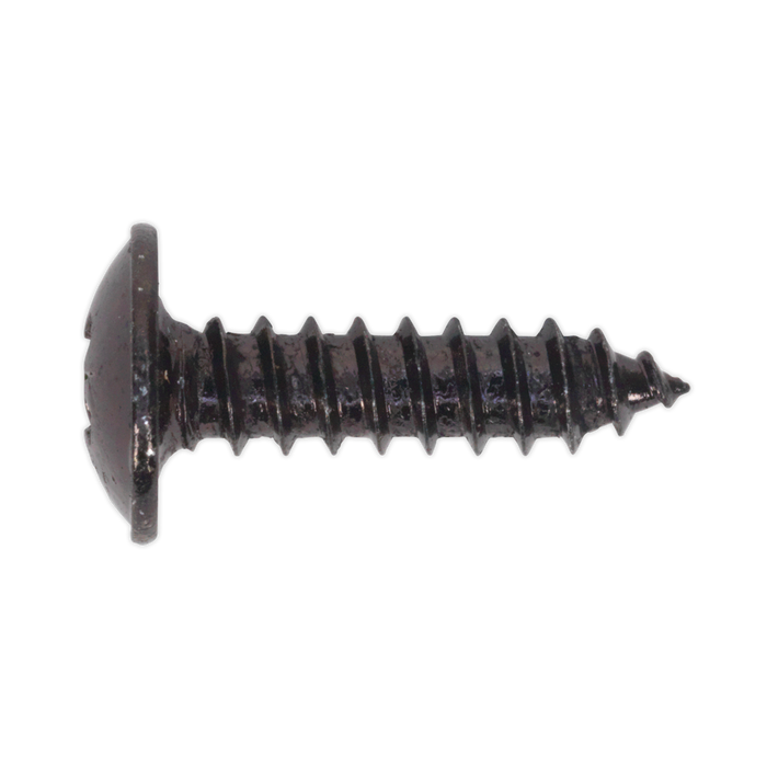 Self-Tapping Pozi Flanged Head Screw 4.2 x 16mm, Black - Pack of 100 | BST4216