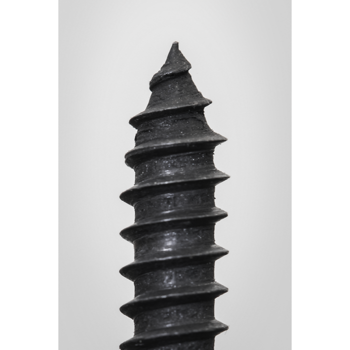 Self-Tapping Pozi Flanged Head Screw 4.8 x 16mm, Black - Pack of 100 | BST4816