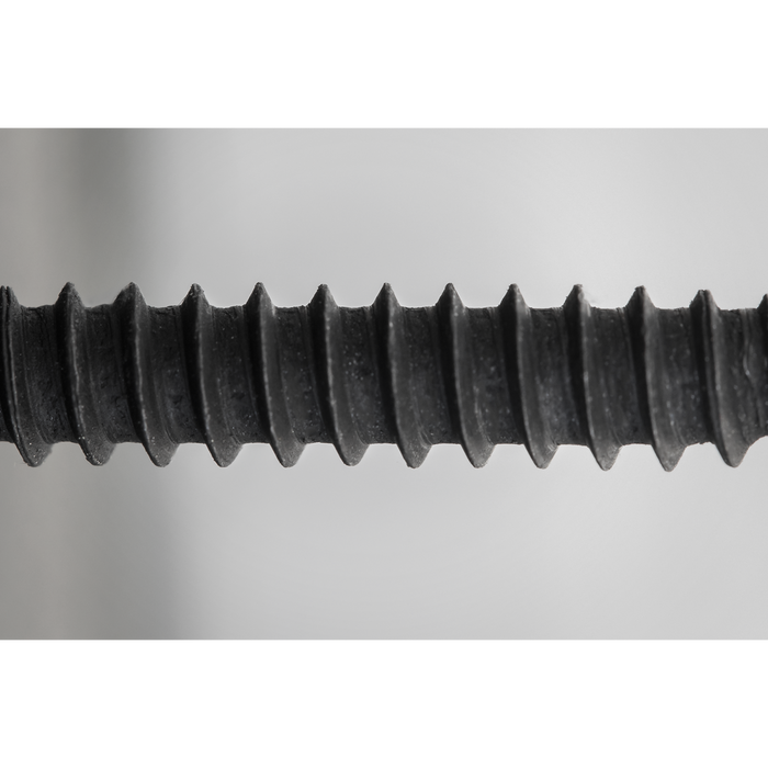 Self-Tapping Pozi Flanged Head Screw 4.8 x 25mm, Black - Pack of 100 | BST4825