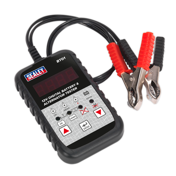 Digital Battery & Alternator Tester 12V | BT01