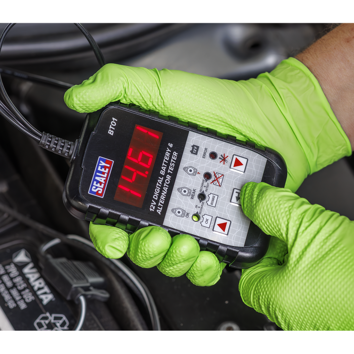 Digital Battery & Alternator Tester 12V | BT01