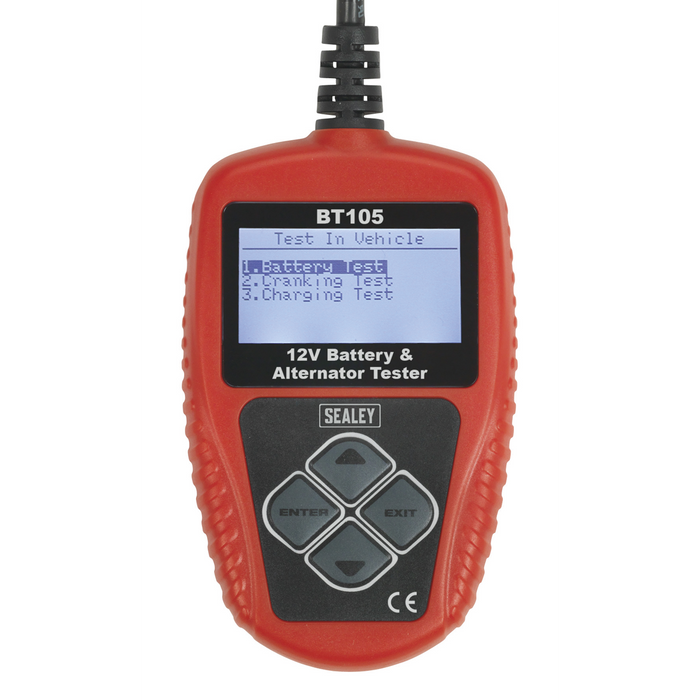 Digital Battery & Alternator Tester 12V | BT105