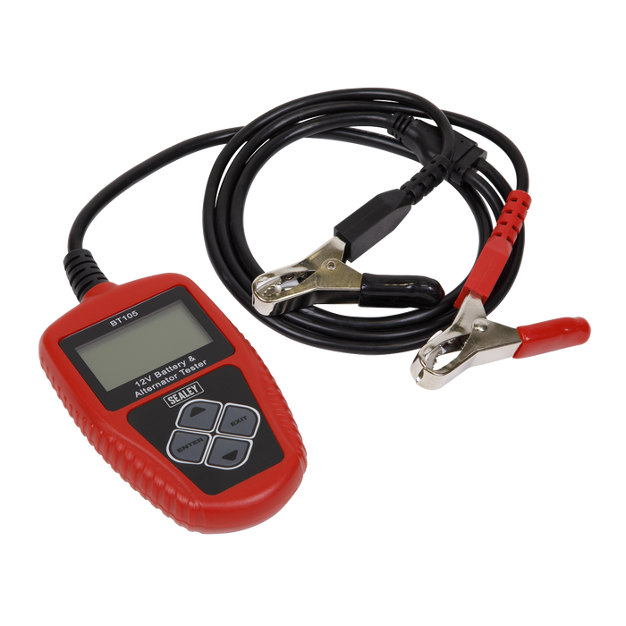 Digital Battery & Alternator Tester 12V | BT105