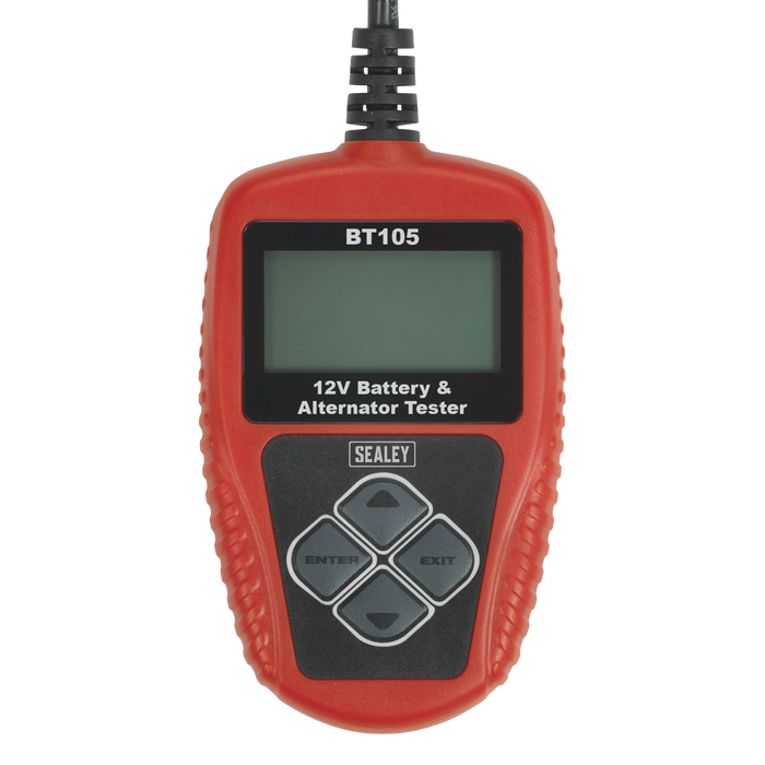Digital Battery & Alternator Tester 12V | BT105