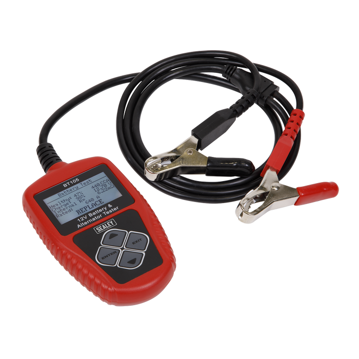 Digital Battery & Alternator Tester 12V | BT105