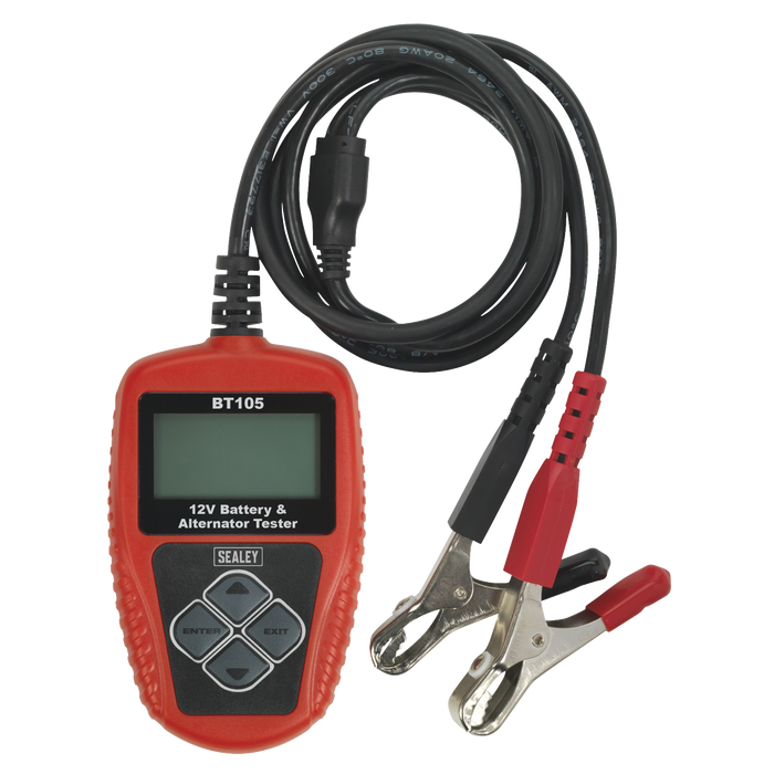 Digital Battery & Alternator Tester 12V | BT105