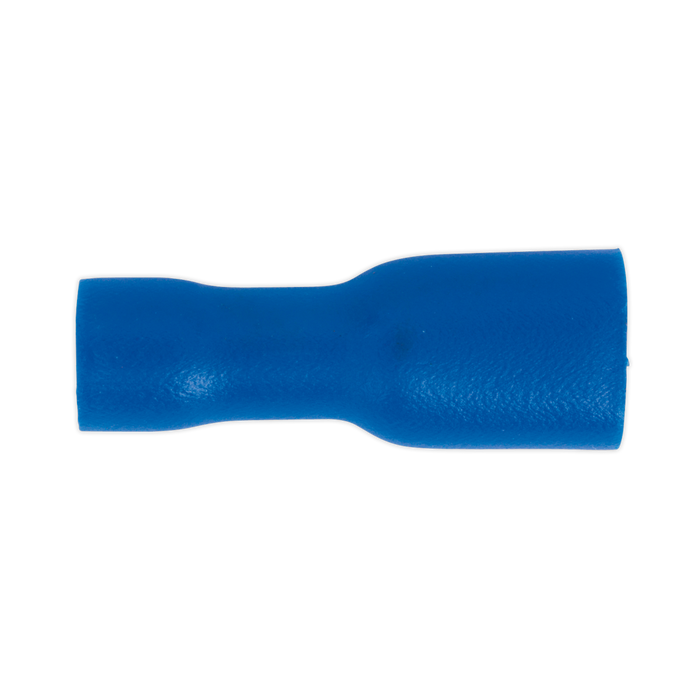 Fully Insulated Female Terminal 4.8mm, Blue - Pack of 100 | BT15