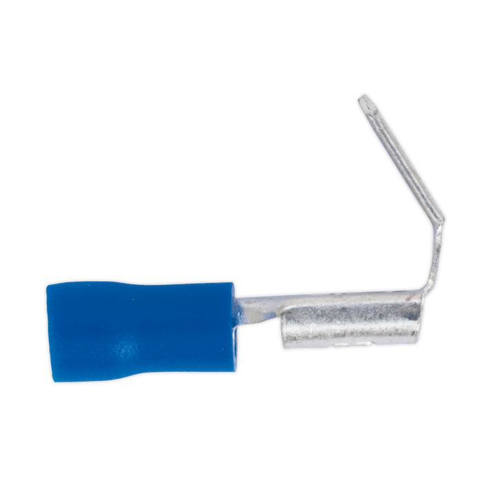 Piggy-Back Terminal 6.3mm, Blue - Pack of 100 | BT17
